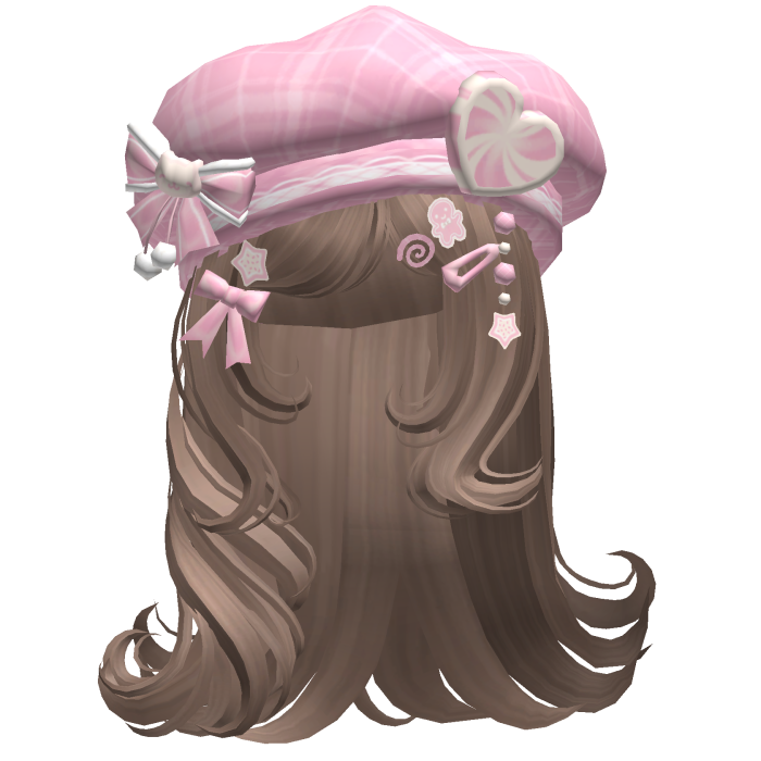 ♡ Christmas Fluffy Beret Combo (Brown)