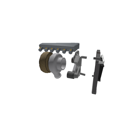 Single Turbo b58 engine