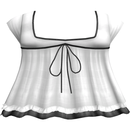 pretty gothic ruffled dress white 3