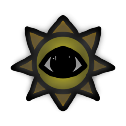 Mr. Sun Horror - Sprunki Roblox decal