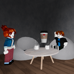 Escape the Killer Coffee Obby! ☕🏃‍♀️