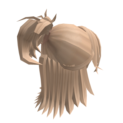 Slice of Life Anime Boy Hair in Blonde Roblox item