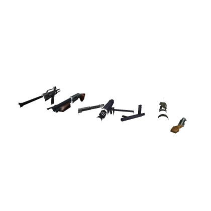 Team Fortress Classic Weapons