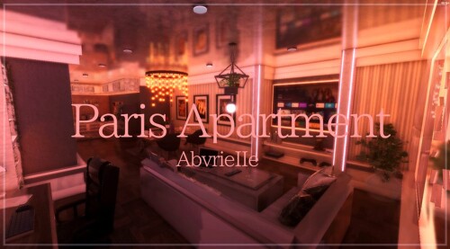 Paris Apartment 🌇