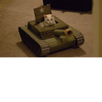 Cat army too