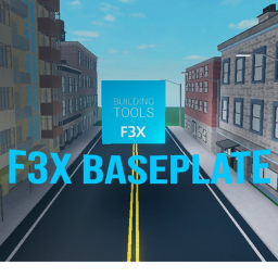 F3X Baseplate