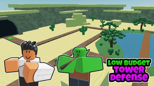 low budget tower defense [UPDATE]