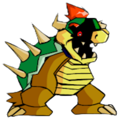 Bow Ser.SOUL [Triple Trouble Mario Mix] Roblox decal
