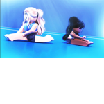 Emily’s deep sea gymnastics