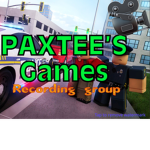 Pax tee’s games recording group