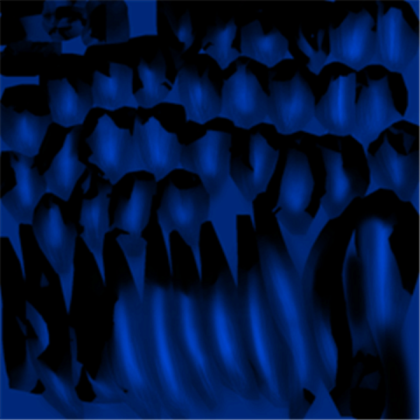 Dark Blue Cartoon Hair Roblox decal