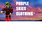 Purple Skies Clothing TM