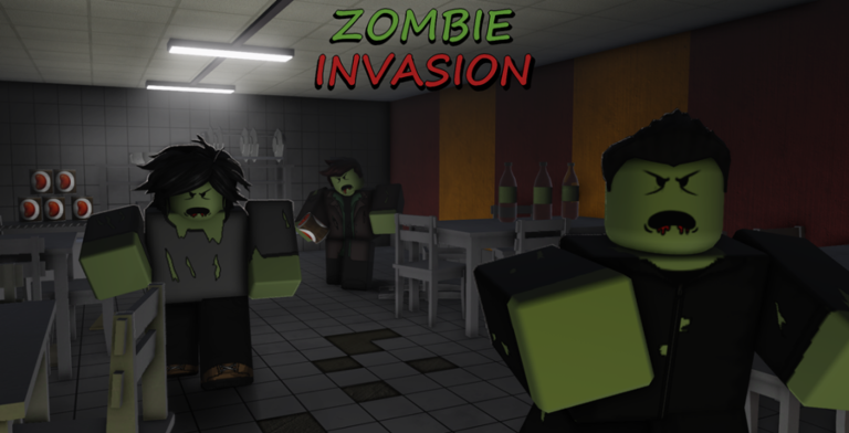 ZOMBIE INVASION screenshot 1