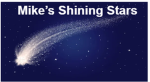 Mike's Shining Stars