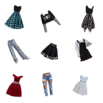 Ropa con doña dora