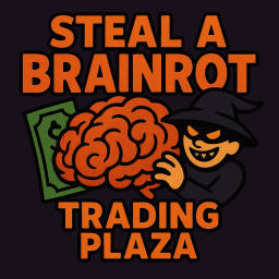 Steal A Brainrot Trading Plaza 🎃