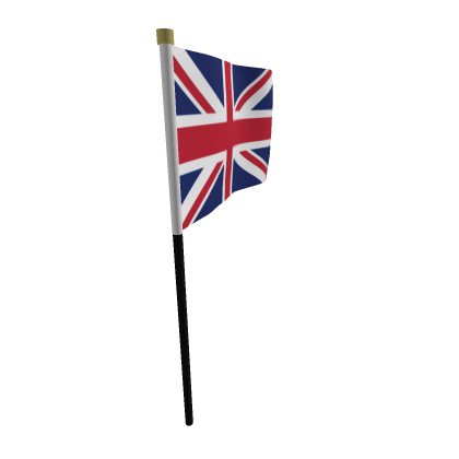 4x6 United Kingdom Stick Flag