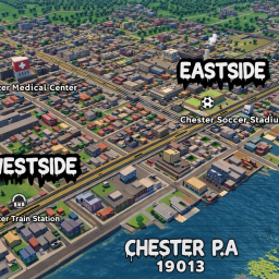 CHESTER stop the violence