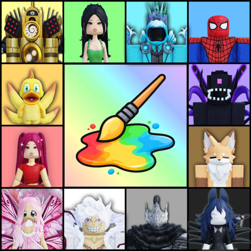Color Catalog: Avatar Outfit Creator
