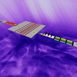 purple obby 4