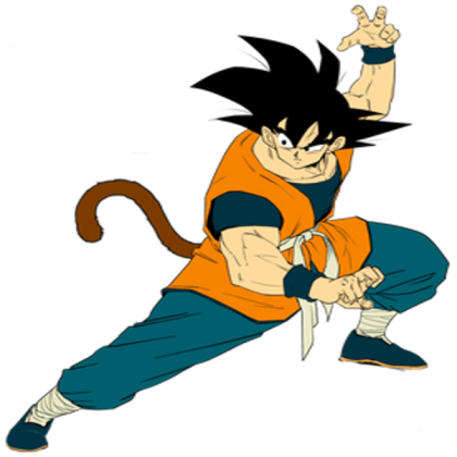 Goku (dragon ball tale) Roblox decal
