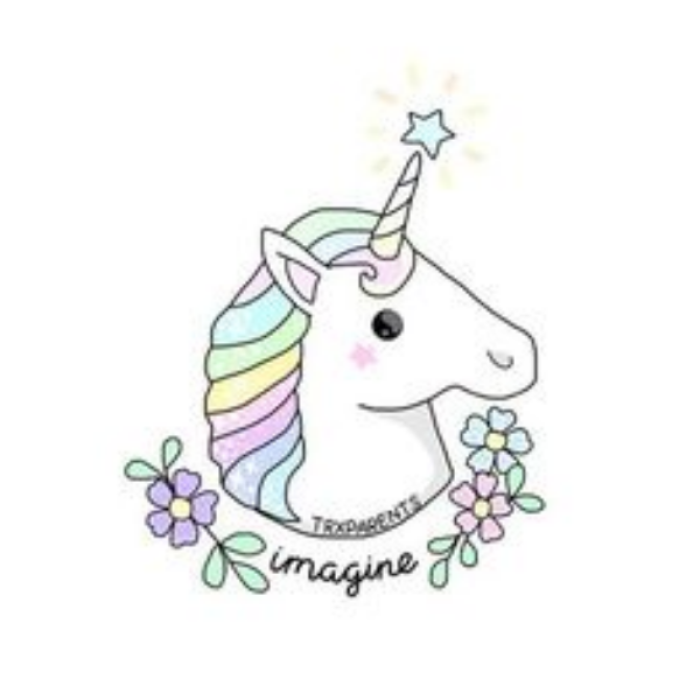 Pastel unicorn Roblox decal