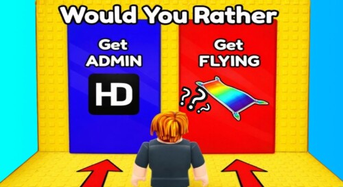 Would you rather and it happens Tower