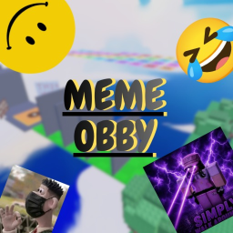 Meme Obby😂🎮