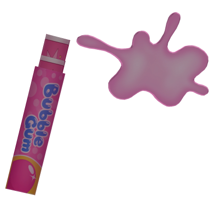 ♡ cute popped bubble gum ! Roblox item