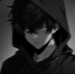 Emo only black and white group