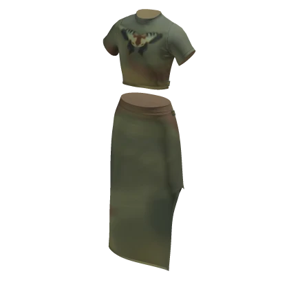 Skirt mesh roblox top