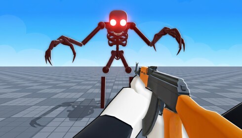 The Maze Monsters
