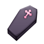 ୨୧ Frilled Coffin
