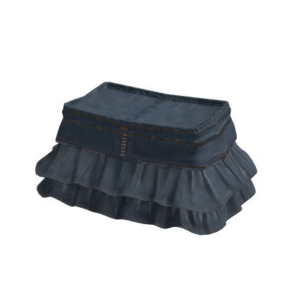 Y2K Jean Skirt