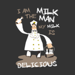 The Milk Men.
