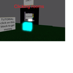 clicking rooms