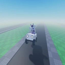 drive until you get to the end icon