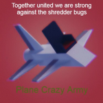P-C-A Plane Crazy Army