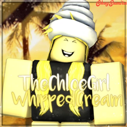 TheChloeGirl WhippedCream Fan Club Roblox group icon