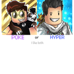 Poke Fans and Hyper