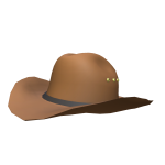 mad cow cow boy hat