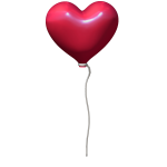 Queen's Heart Balloon
