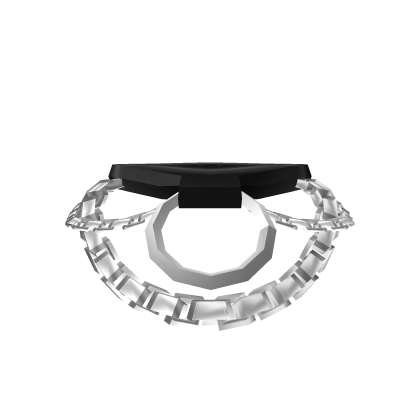 Alt Black Chained Choker 3.0 Roblox item