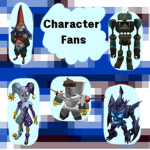 Character Fans