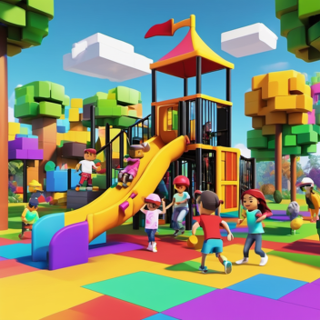 Outdoor Indoor Playground Fun!