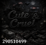 Cute & Cruel DH