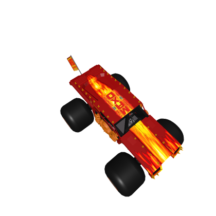 Max-D Fire (with flag)