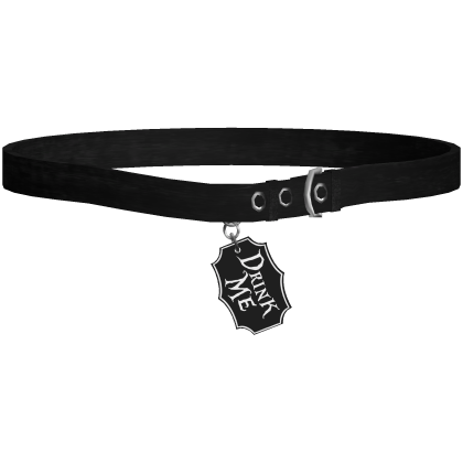 ҂ ˕ ֊ dining with the ghosts collar in black