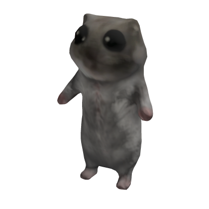 Sad Staring Hamster Suit
