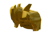 The Blonde Spiky Hair Union